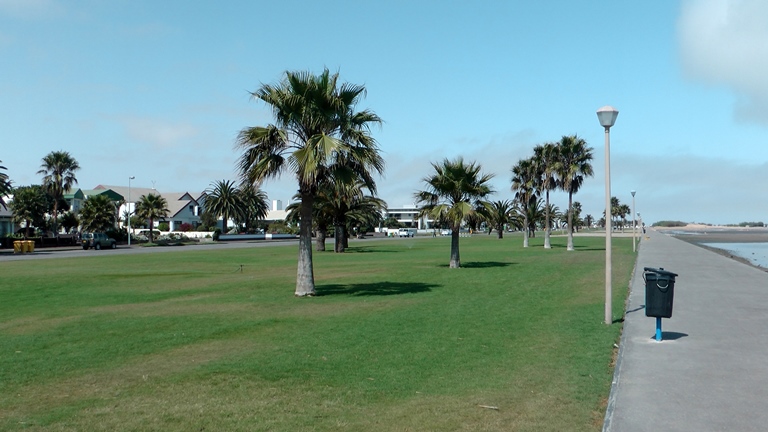 Waterfront in Walvis Bay
